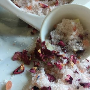 Bath Salts | Rose, Lavender & Cocoa Butter - Image 2
