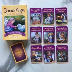 Cherub Angel Cards for Children Doreen Virtue (Originals, very rare)
