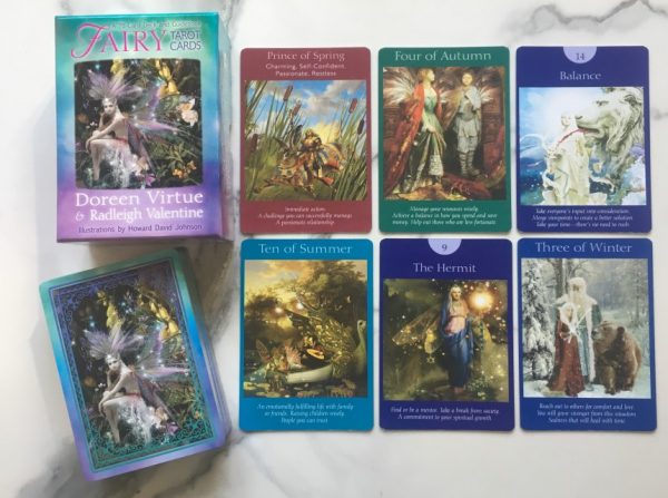 Fairy Tarot Cards | Doreen Virtue RARE ORIGINALS