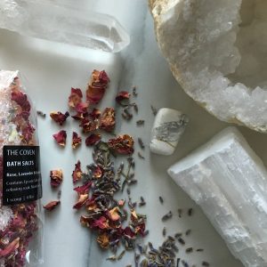 Bath Salts | Rose, Lavender & Cocoa Butter