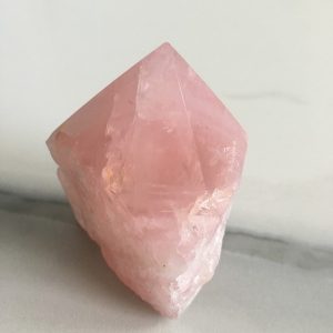 Rose Quartz Pointer
