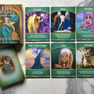 Life Purpose Oracle Cards Doreen Virtue (Originals, very rare)