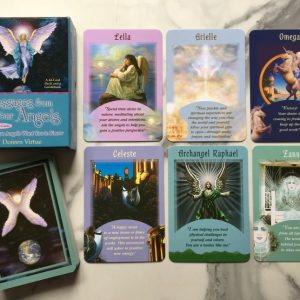 Messages from your Angels Doreen Virtue (Originals, rare)