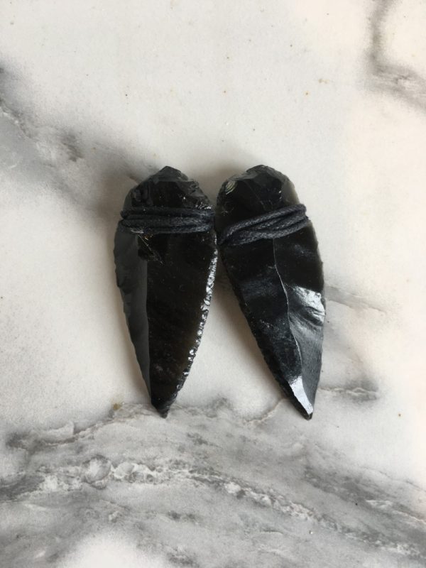 Mexican Obsidian Arrows