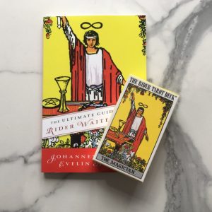 Rider Waite Tarot and Ultimate Guide book