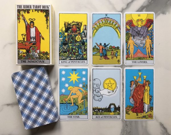 Rider Waite Tarot Deck