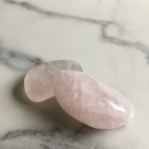 Rose Quartz Polished Tumblers