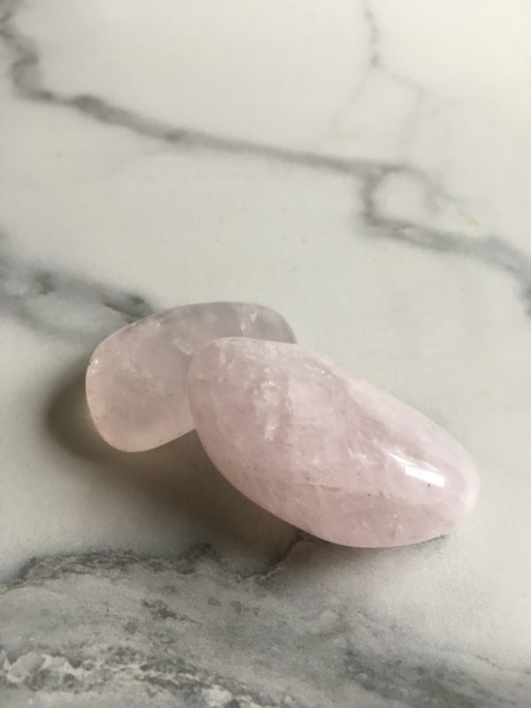 Rose Quartz Polished Tumblers