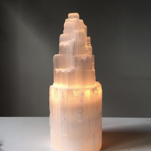 Selenite Lamp | Small