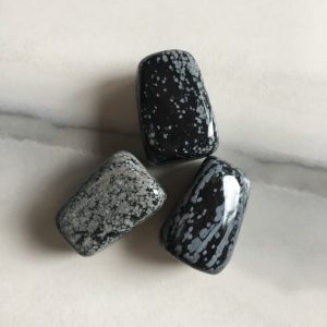 Snowflake Obsidian