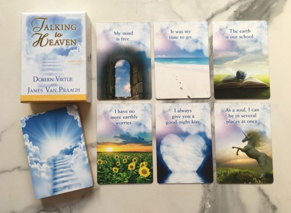Talking to Heaven Mediumship Cards