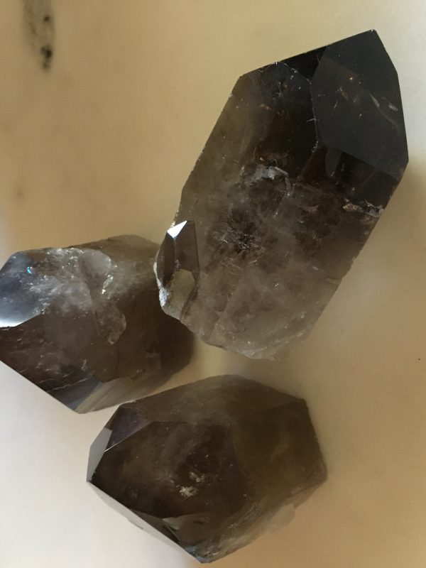 Smokey Quartz - Small Pointer