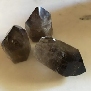 Smokey Quartz - Small Pointer