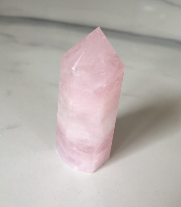 Rose Quartz Pointer Medium