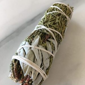 White Sage & Juniper Smudge Stick - Image 2