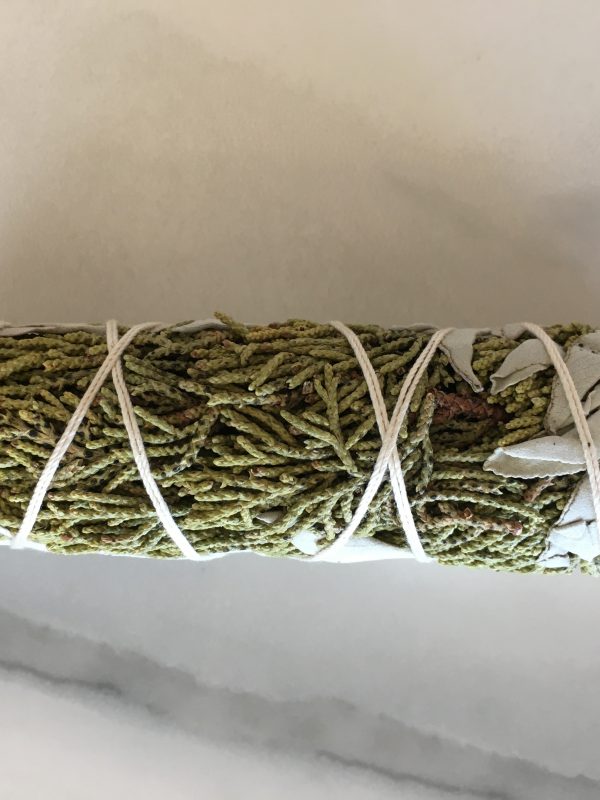 White Sage & Juniper Smudge Stick