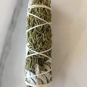 White Sage & Juniper Smudge Stick