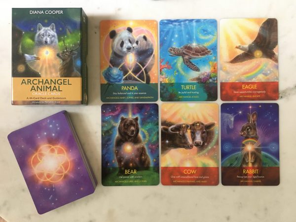 Archangel Animal | Oracle Cards - The Healing Company