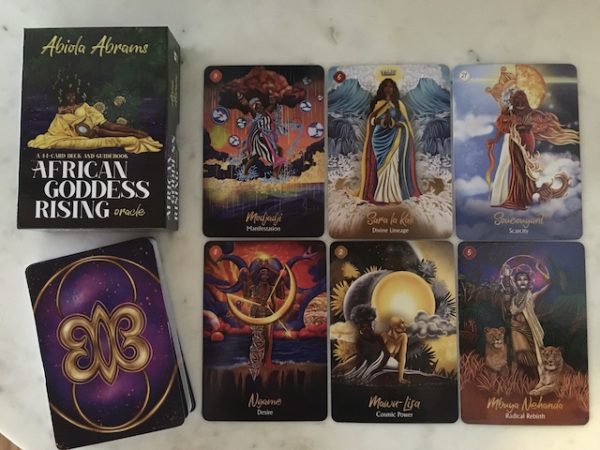 African Goddess Rising | Abiola Abrams
