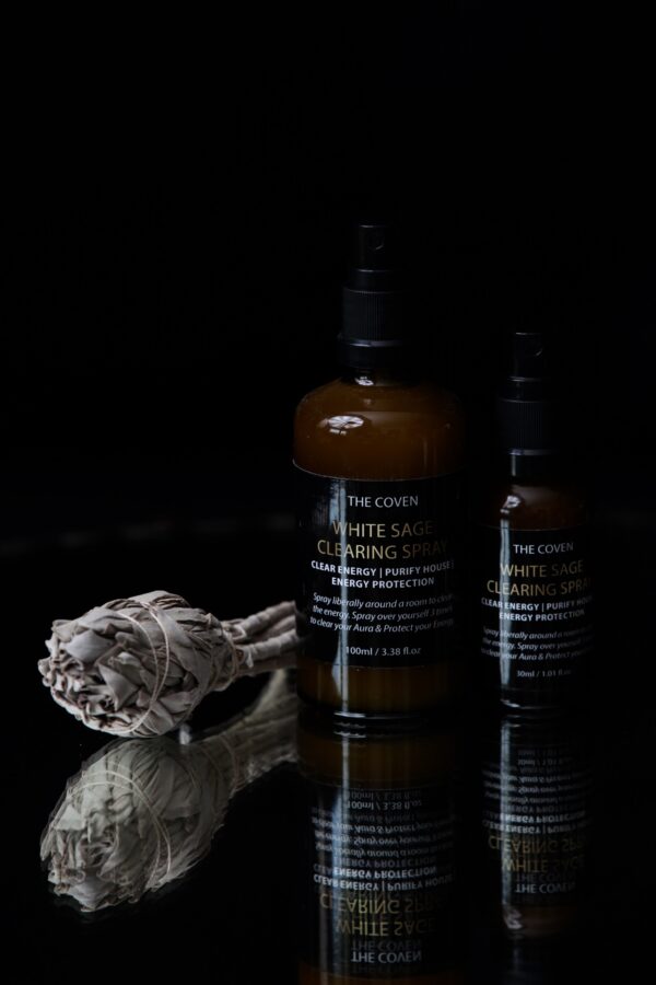 The Coven White Sage Clearing Spray | 30mls