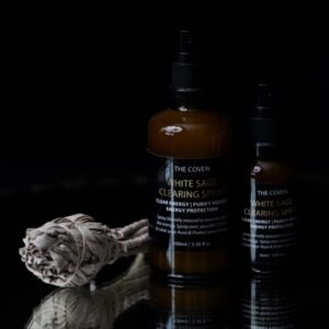 The Coven White Sage Clearing Spray | 30mls