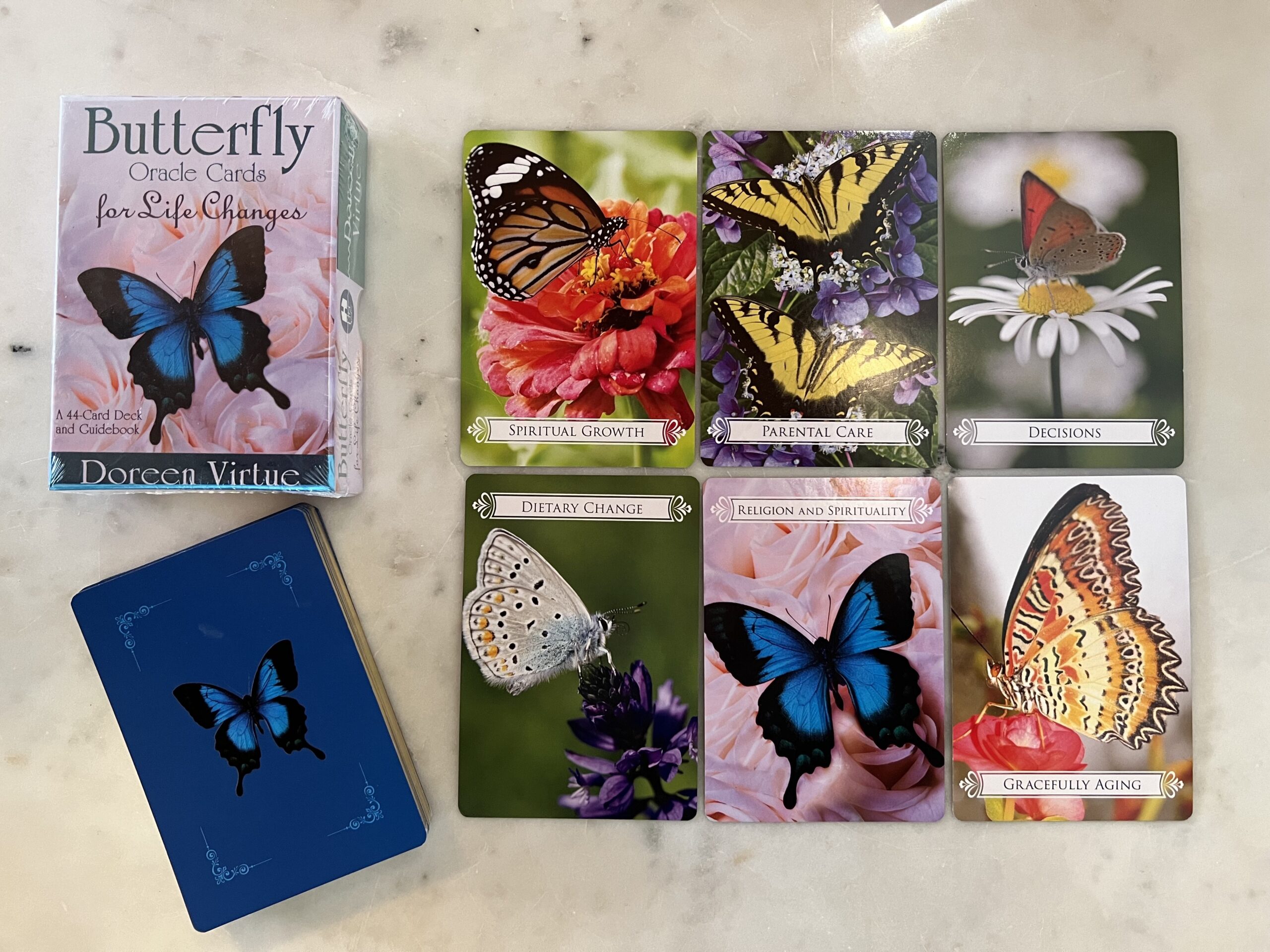 Butterfly Oracle Doreen Virtue Original RARE The Healing Company