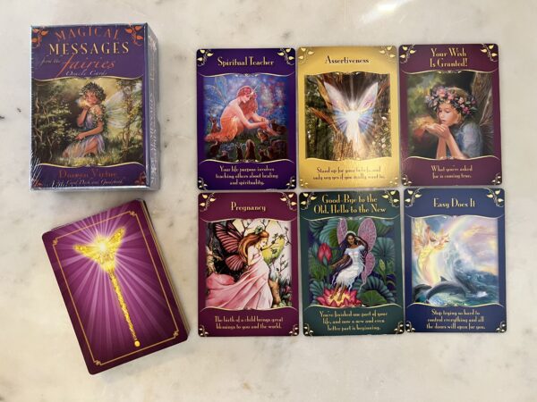 Magical Messages from the Fairies Doreen Virtue ORIGINAL RARE