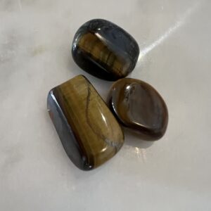Tiger's Eye Tumblers
