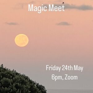Full Moon Dragon Magic Meet 24 May 2024