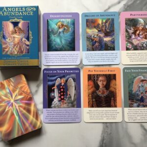Angels of Abundance Oracle Cards Doreen Virtue (Originals, rare)
