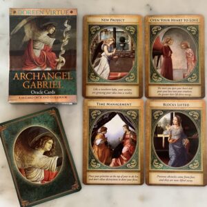 Archangel Gabriel Oracle Cards Doreen Virtue (Originals, very rare)