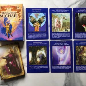 Archangel Michael Oracle Cards Doreen Virtue (Originals, very rare)
