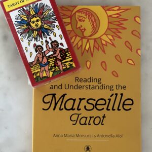 Marseille Tarot Card and Book Set