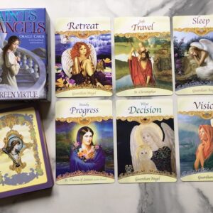 Saints and Angels Oracle Cards by Doreen Virtue (Original, extremely rare)