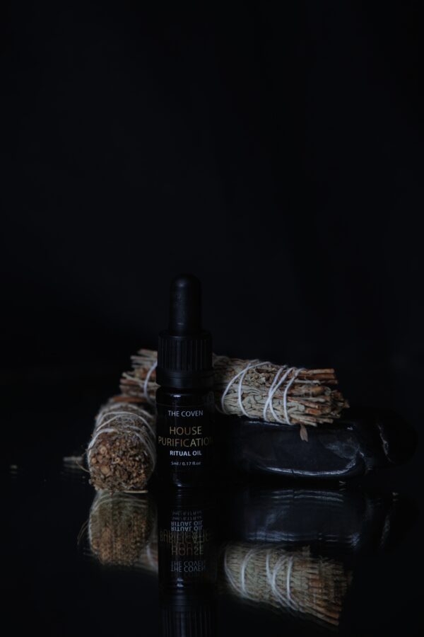 House Purification Daily Ritual Oil
