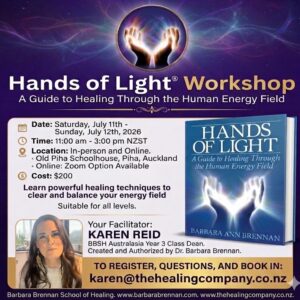 Hands of Light Workshop July 2026